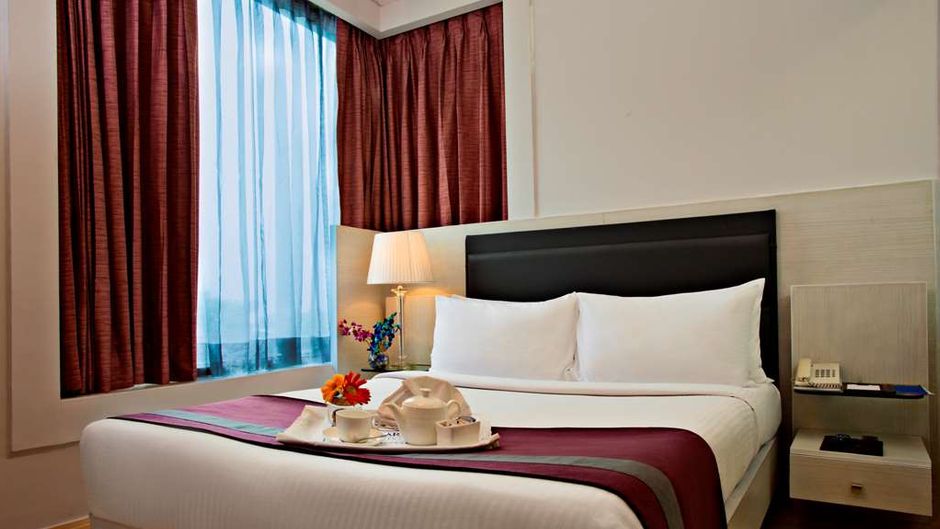 Sarovar Portico Naraina Room