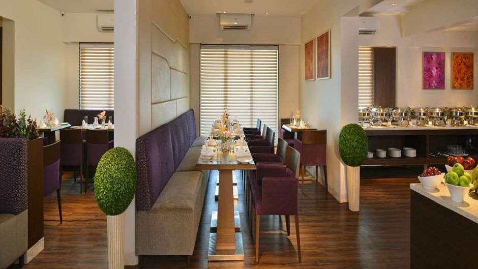 Residency Sarovar Portico Restaurant