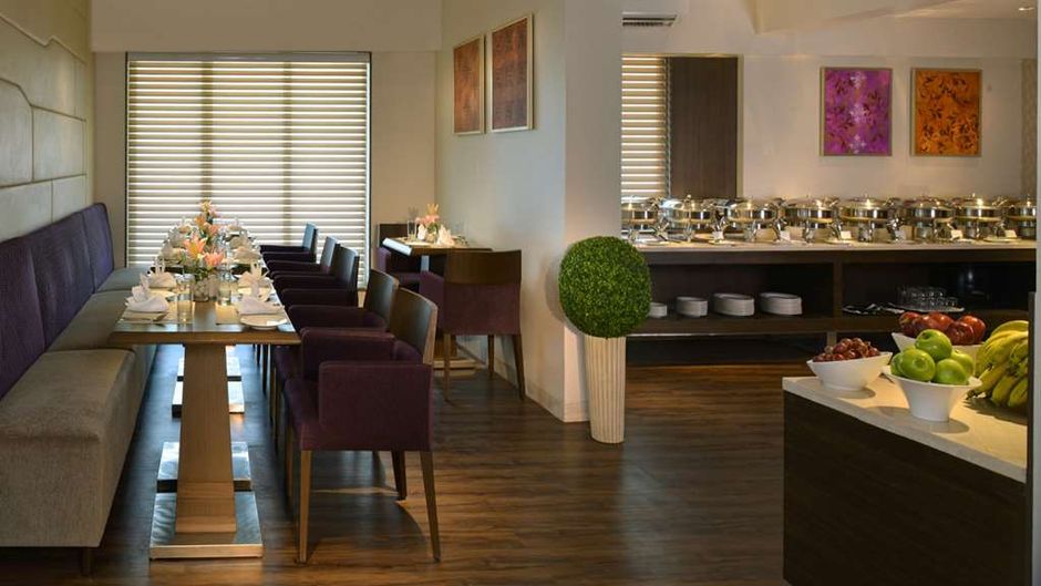 Residency Sarovar Portico Restaurant