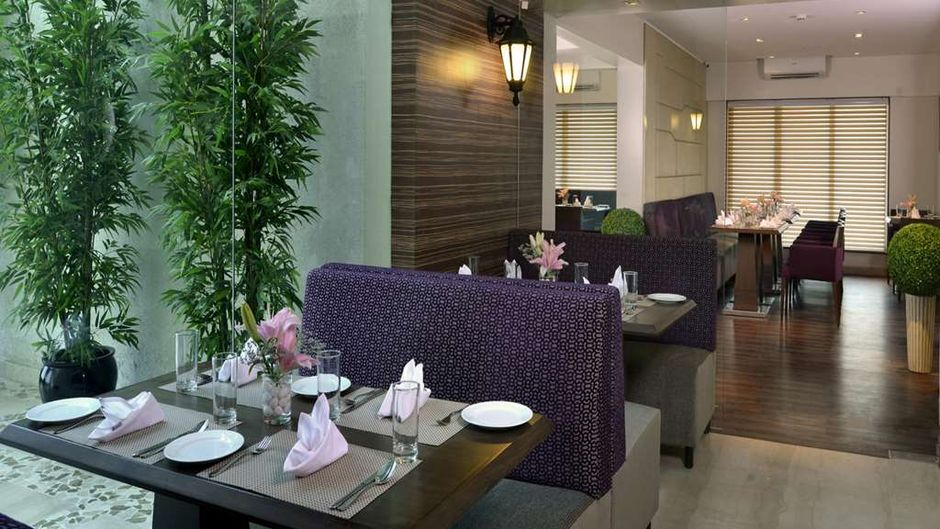 Residency Sarovar Portico Restaurant