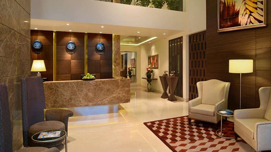 Residency Sarovar Portico Lobby