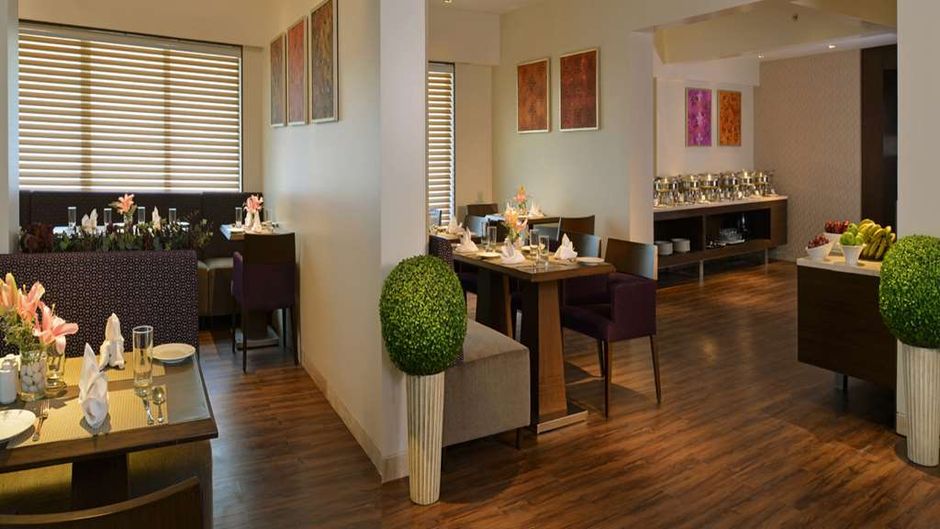 Residency Sarovar Portico Restaurant