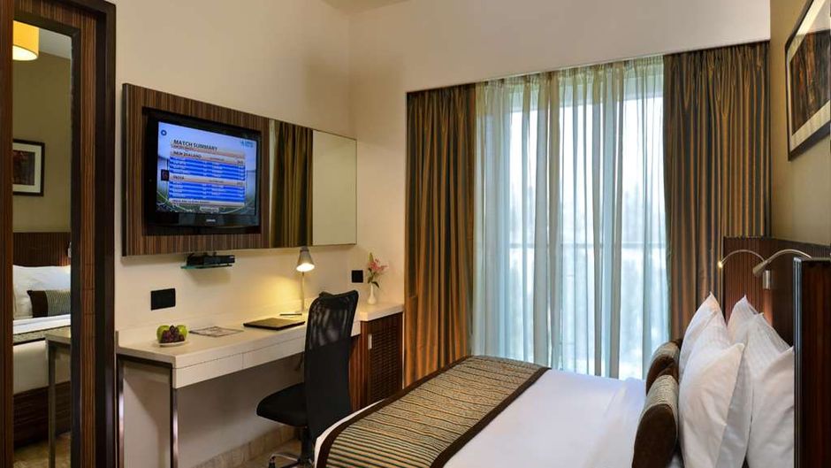 Residency Sarovar Portico Room