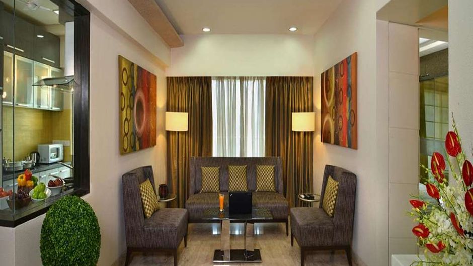Residency Sarovar Portico Suite