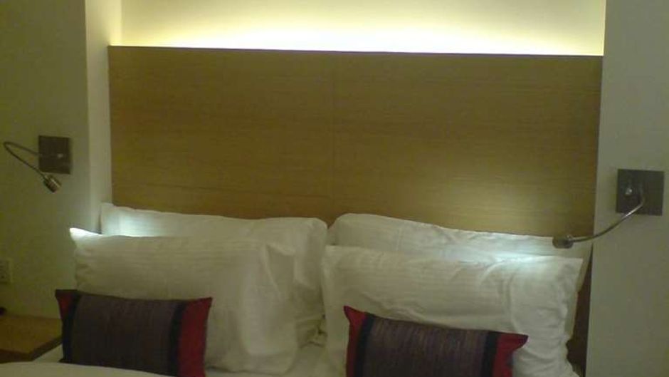 Residency Sarovar Portico Room