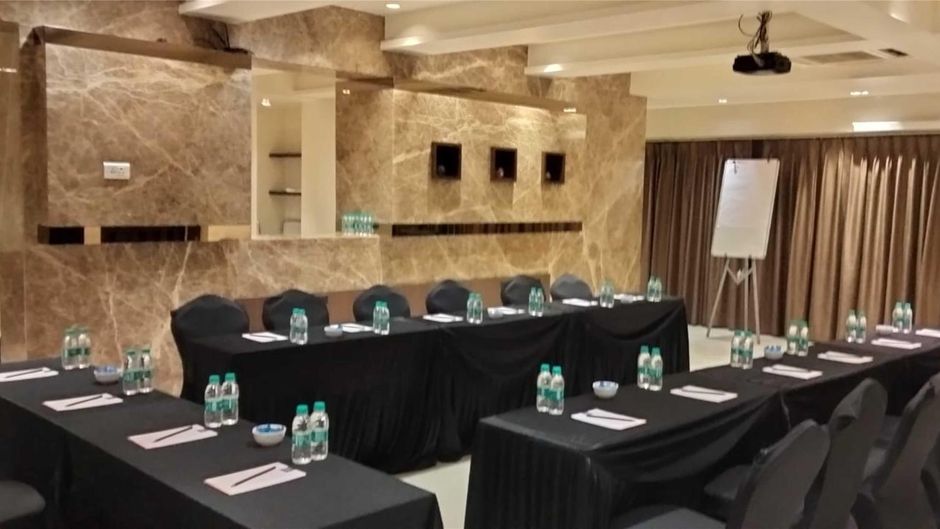Residency Sarovar Portico Meeting