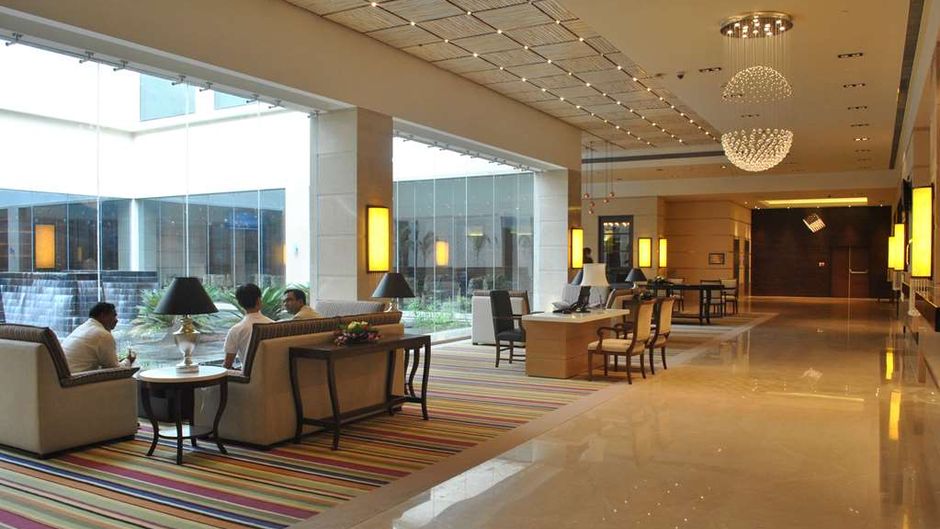 Balaji Sarovar Premiere Lobby