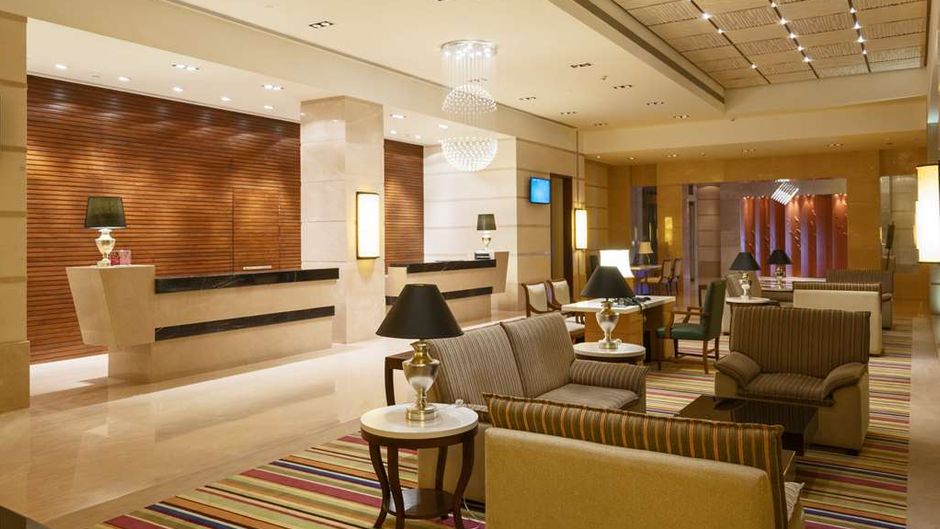 Balaji Sarovar Premiere Lobby