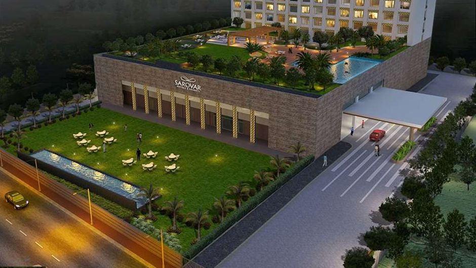 Balaji Sarovar Premiere Exterior