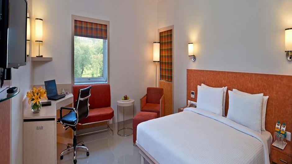 Nirwana Hometel Jaipur Room