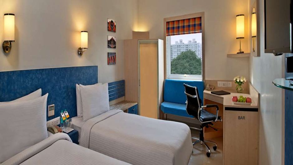 Nirwana Hometel Jaipur Room
