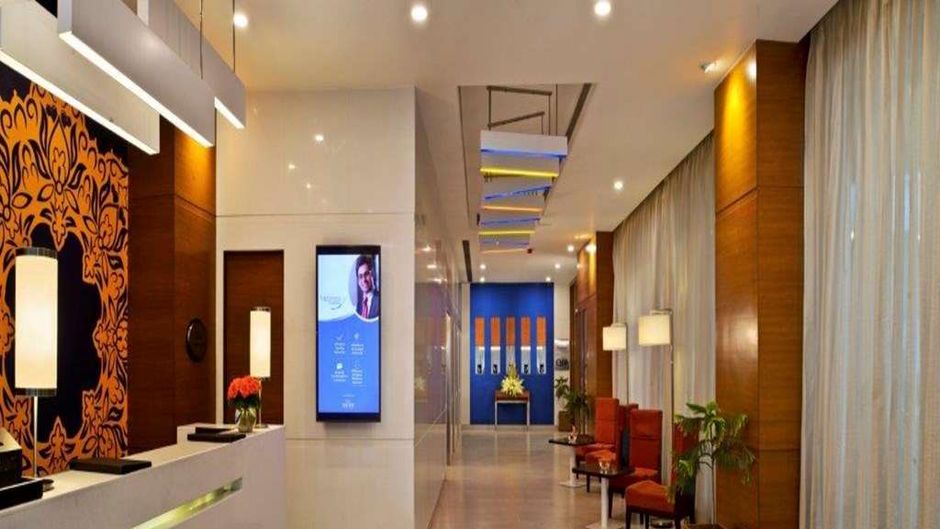 Nirwana Hometel Jaipur Lobby