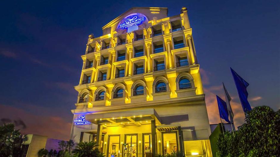 Sarovar Portico Jalandhar Exterior