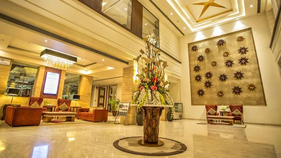 Sarovar Portico Jalandhar Lobby