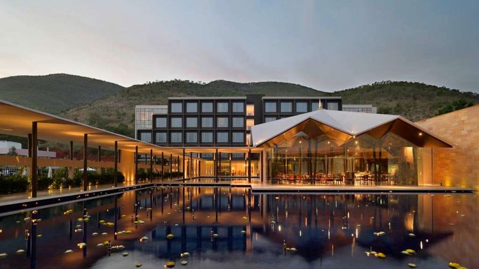 Marasa Sarovar Premiere Exterior