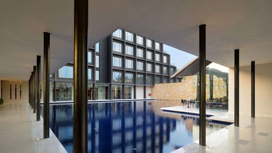 Marasa Sarovar Premiere Exterior