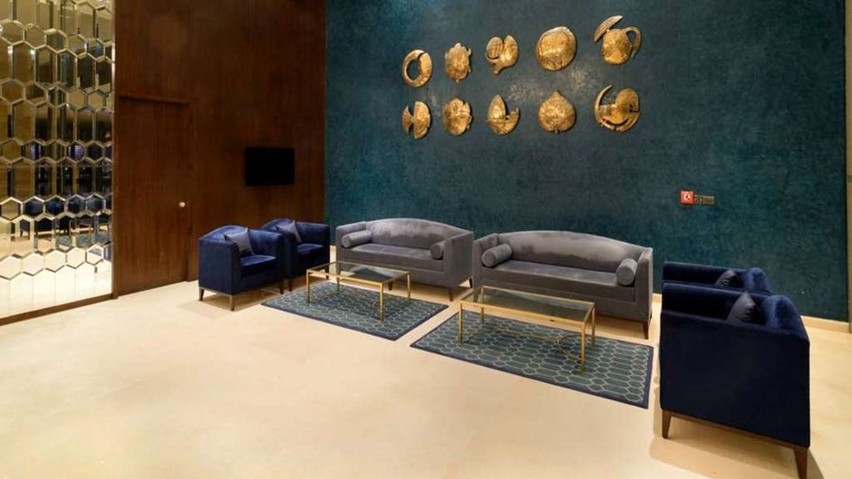 Marasa Sarovar Premiere Lobby