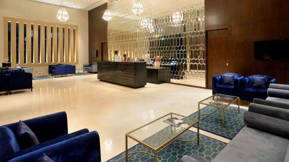 Marasa Sarovar Premiere Lobby