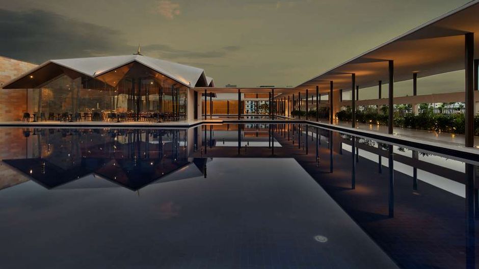 Marasa Sarovar Premiere Exterior