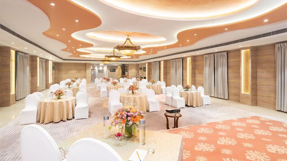 Nidhivan Sarovar Portico Other