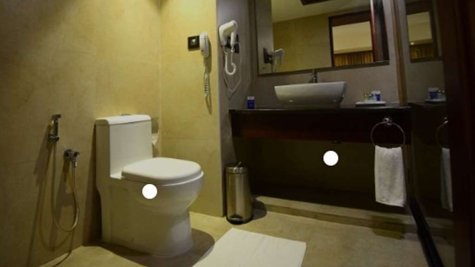 Classic Sarovar Portico Room
