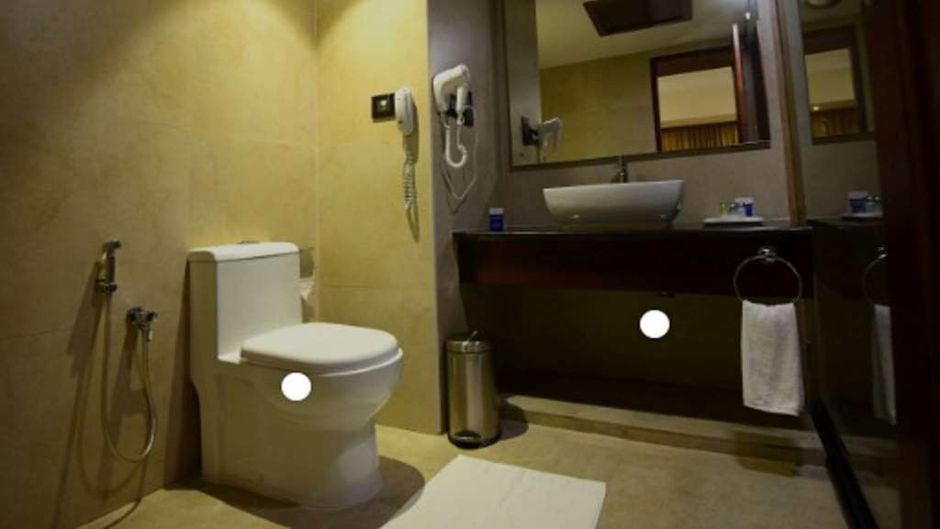 Classic Sarovar Portico Room
