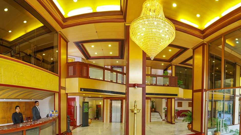 Classic Sarovar Portico Lobby