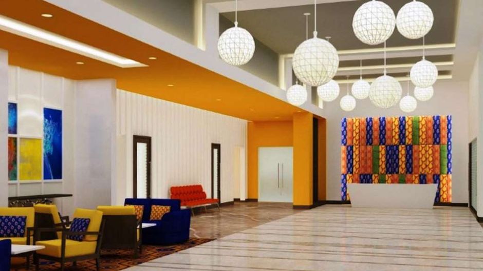 Kalyan Grand Hotel Lobby