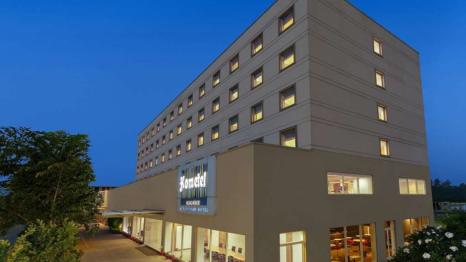 Hometel, Roorkee Exterior