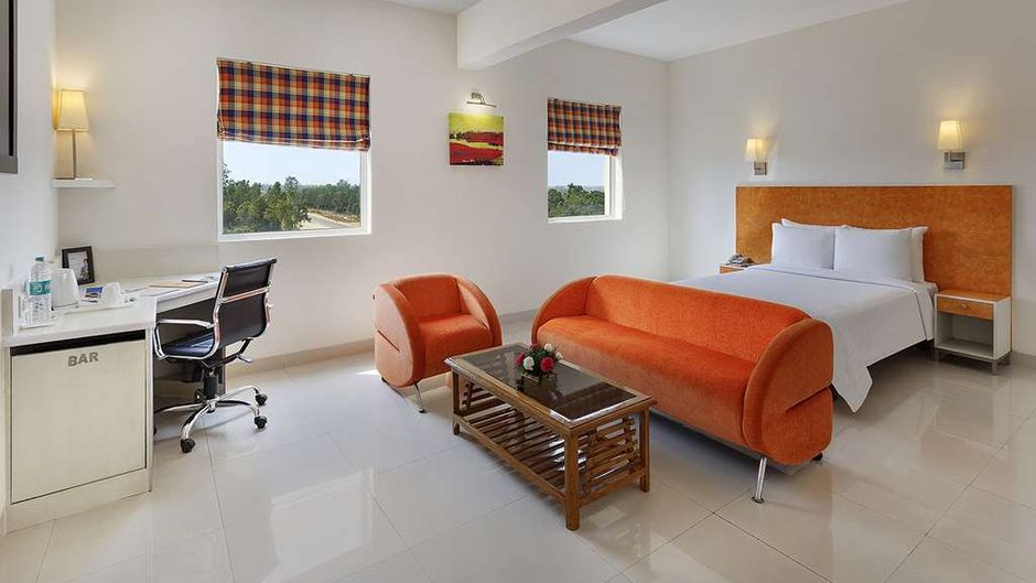 Hometel, Roorkee Room
