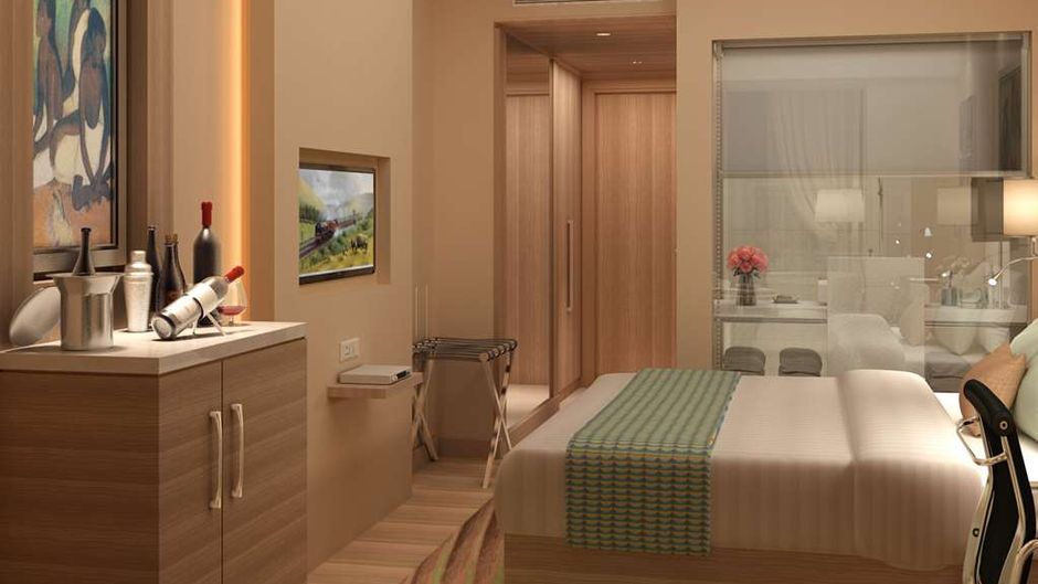 Golden Sarovar Portico Amritsar Room