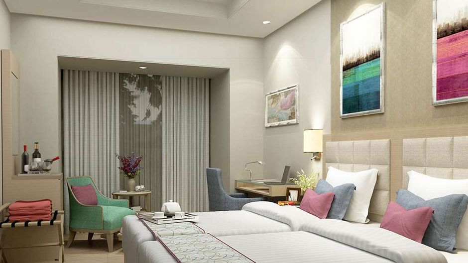 Golden Sarovar Portico Amritsar Room