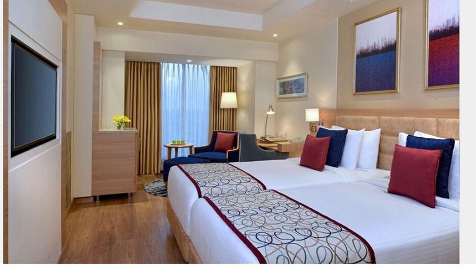 Golden Sarovar Portico Amritsar Room