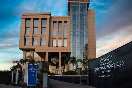 Singhania Sarovar Portico