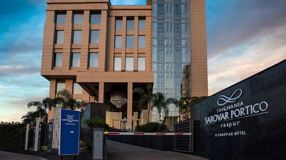 Singhania Sarovar Portico Exterior