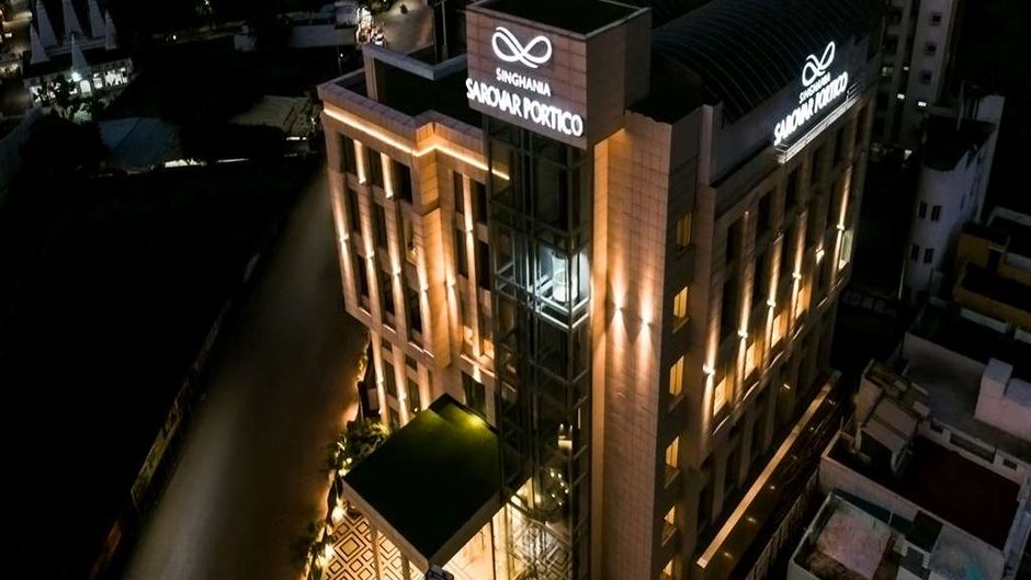 Singhania Sarovar Portico Other