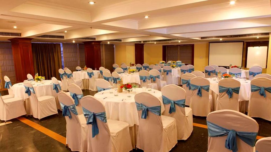 Le Lac Sarovar Portico Ranchi Meeting