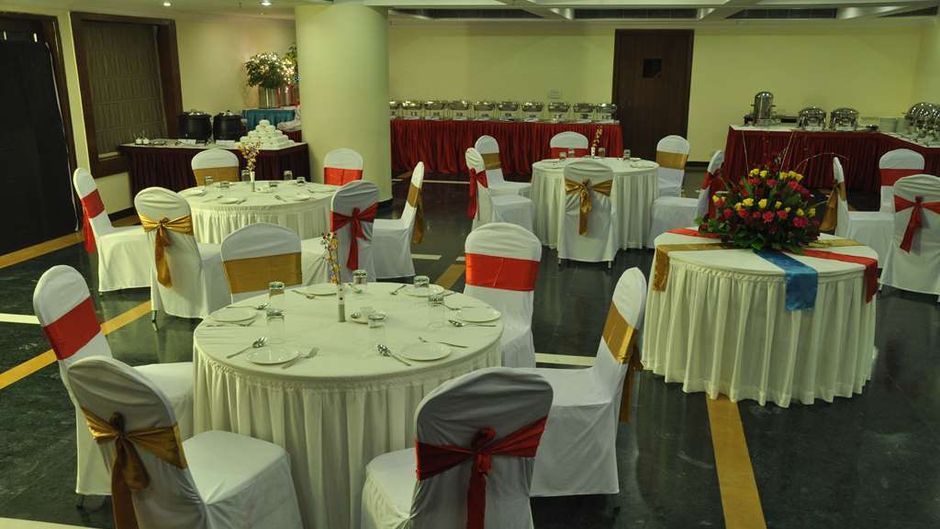 Le Lac Sarovar Portico Ranchi Meeting