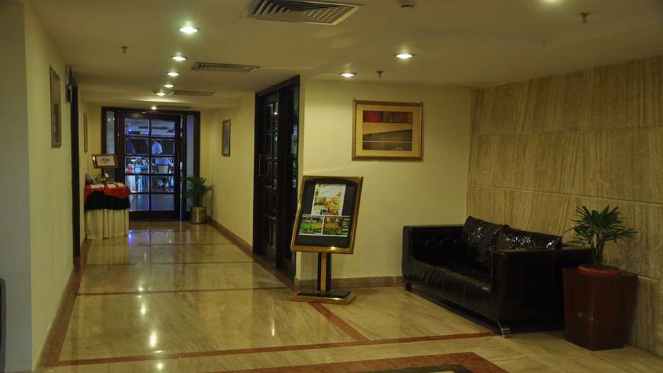 Le Lac Sarovar Portico Ranchi Lobby