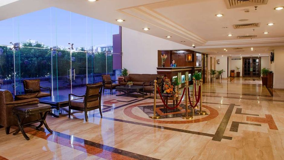 Le Lac Sarovar Portico Ranchi Lobby