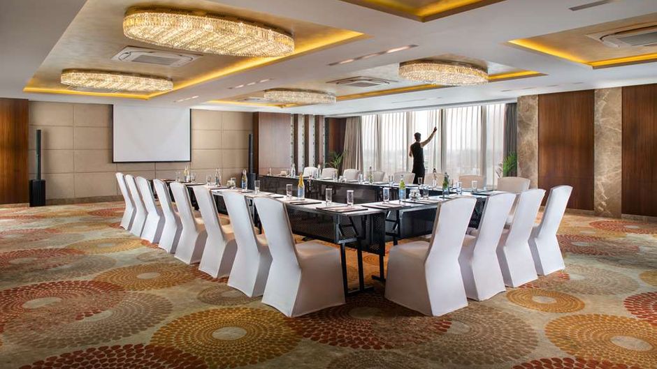 Nirvana Sarovar Portico Meeting