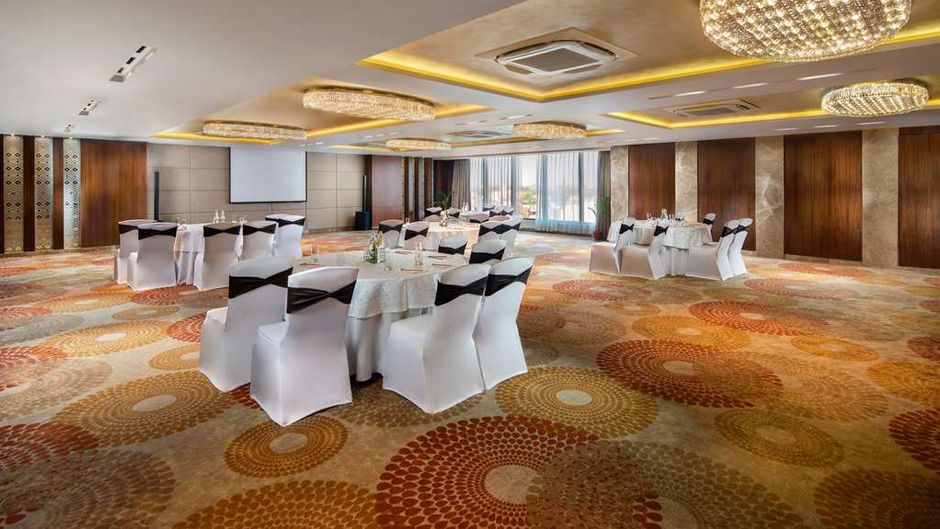 Nirvana Sarovar Portico Ballroom