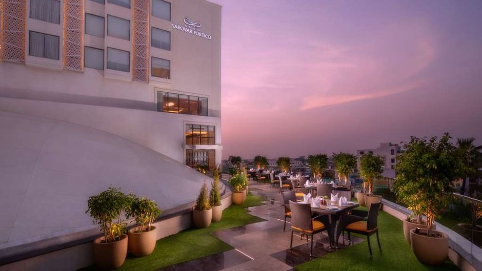 Nirvana Sarovar Portico Exterior