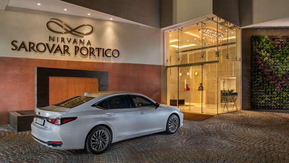 Nirvana Sarovar Portico Other
