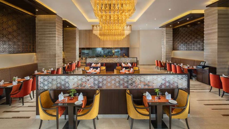 Nirvana Sarovar Portico Restaurant