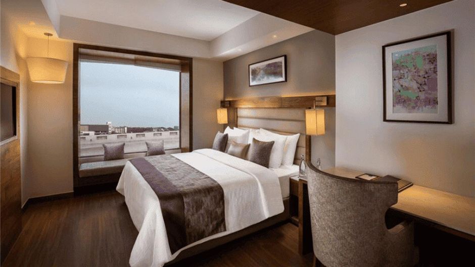 Nirvana Sarovar Portico Room