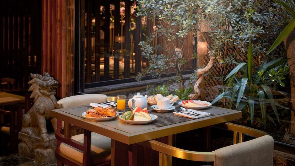 Avani Avenida Liberdade Lisbon Hotel Restaurant