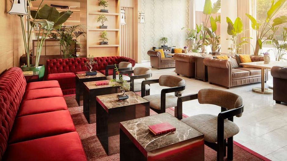 Avani Avenida Liberdade Lisbon Hotel Lobby