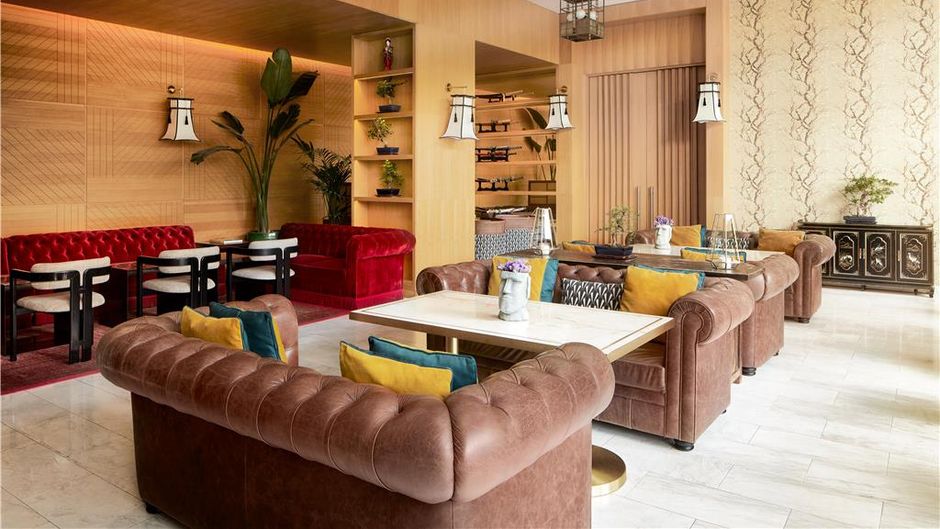 Avani Avenida Liberdade Lisbon Hotel Lobby