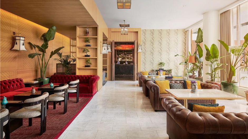 Avani Avenida Liberdade Lisbon Hotel Lobby